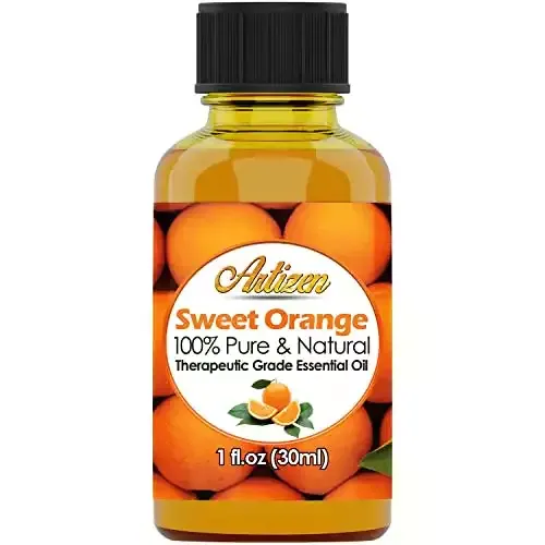 Sweet Orange Essential Oil | Artizen Store