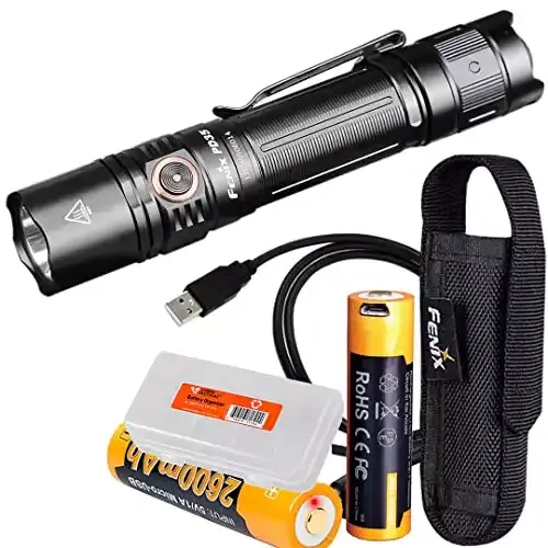 Fenix PD35 v3.0 1700 Lumen Tactical Flashlight Bundle