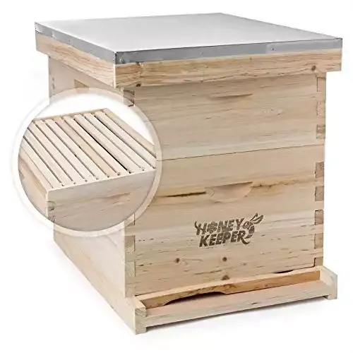 Complete 20 Frame Beehive Box Kit | Honey Keeper