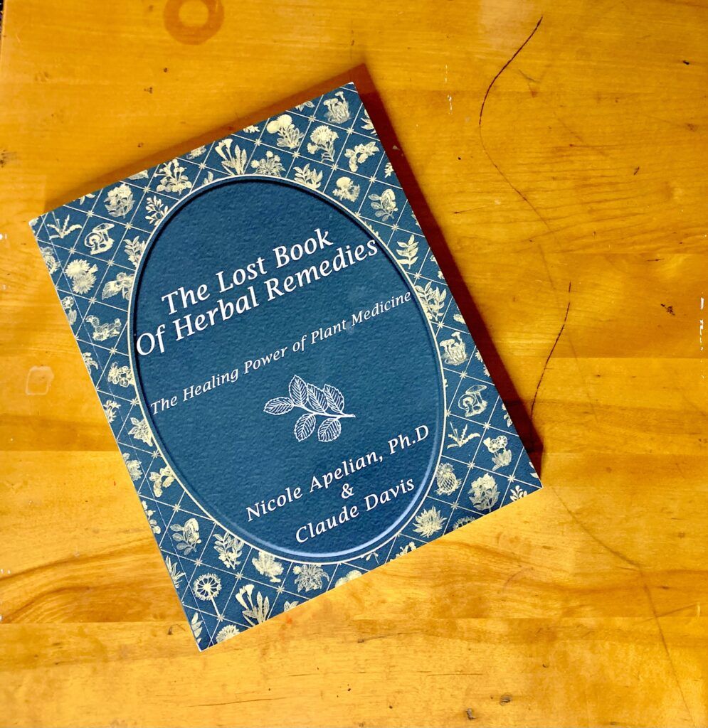 the lost book of herbal remedies cover