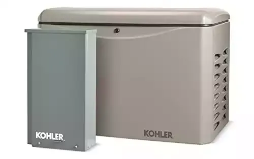 Kohler 20RCAL-200SELS 20kW Standby Generator, Tan