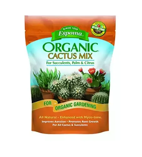 Espoma Organic Cactus Potting Soil Mix - 4 qt
