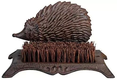 Esschert Design Boot Brush Hedgehog