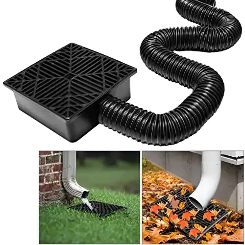 Upgraded Gutter Downspout Extensions | ZNNCO