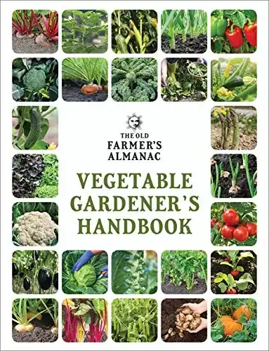 The Old Farmer's Almanac Vegetable Gardener’s Handbook | Old Farmer's Almanac