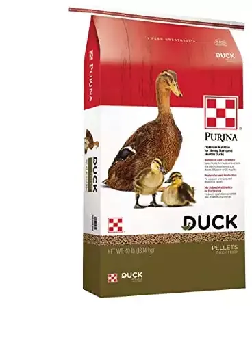 Purina Animal Nutrition Purina Duck Feed Pellets 40 lb