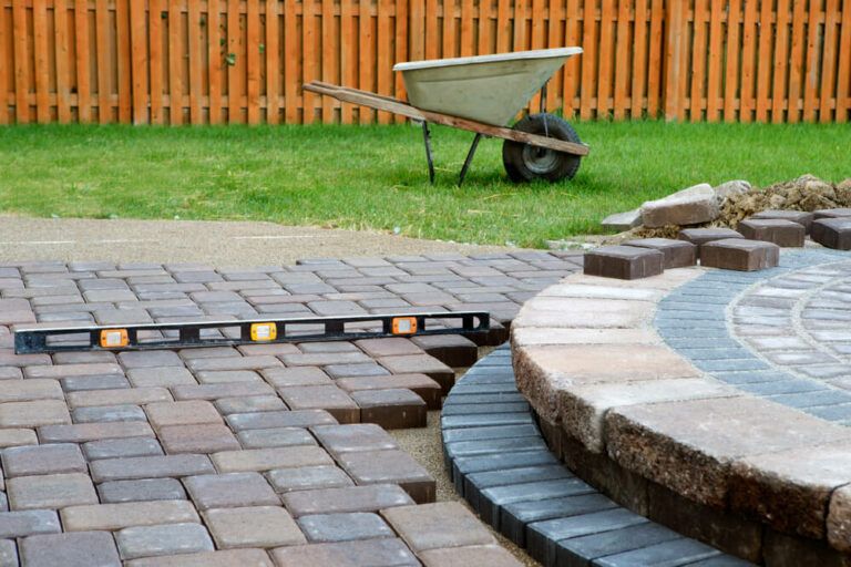 19 DIY Cheap Patio Paver Ideas for a Beautiful Walkway, Garden, or Yard!