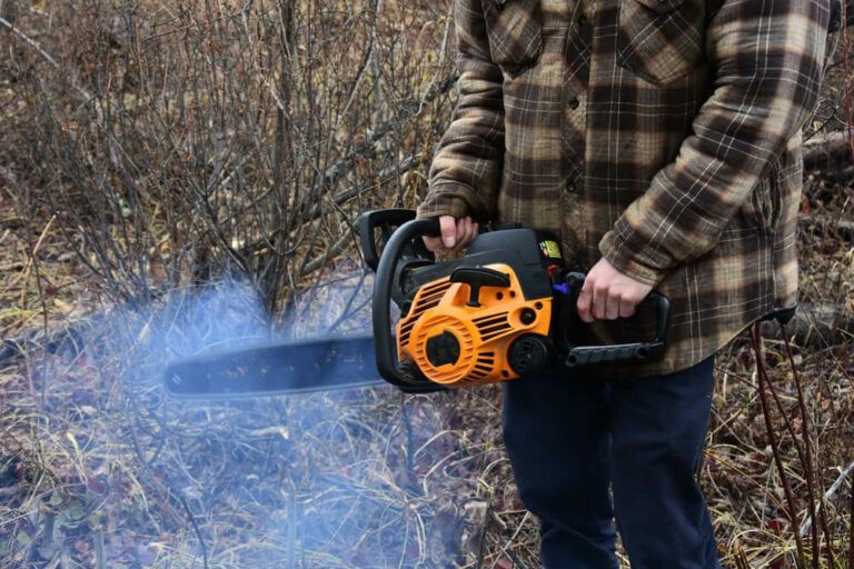Why Is My Chainsaw Blade Smoking? [How to Fix It Easily]