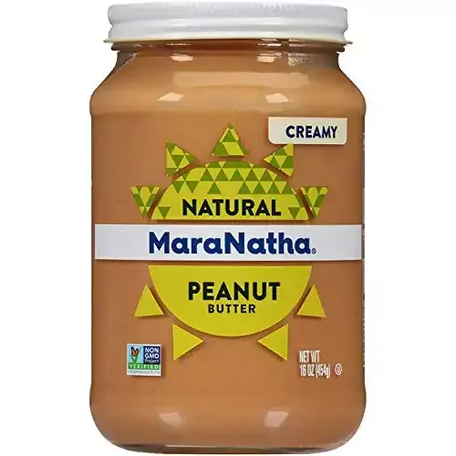 Maranatha Organic Creamy Peanut Butter, 16 Ounce