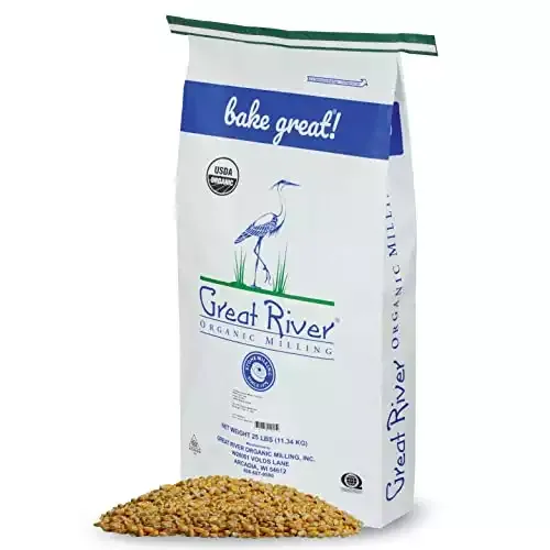 Great River Organic Milling Whole Corn, 25 Pounds
