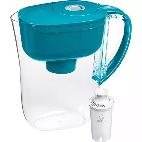 Brita Water Filter Pitcher for Tap and Drinking Water