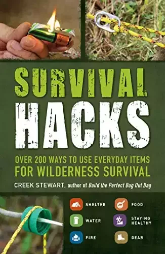 Survival Hacks: Over 200 Ways to Use Everyday Items for Wilderness Survival | Creek Stewart