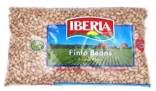 Iberia Pinto Beans - 4 lb bulk bag