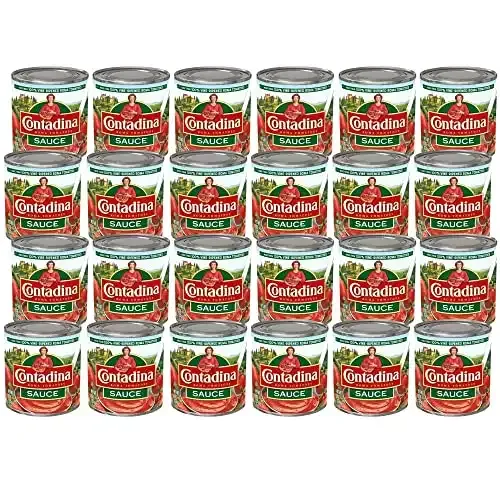Contadina Tomato Sauce, 24 Pack, 8 oz Can