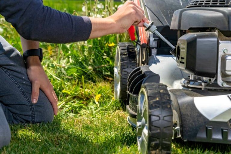 Too Much Oil In Lawn Mower? Read Our Easy Fix It Guide!