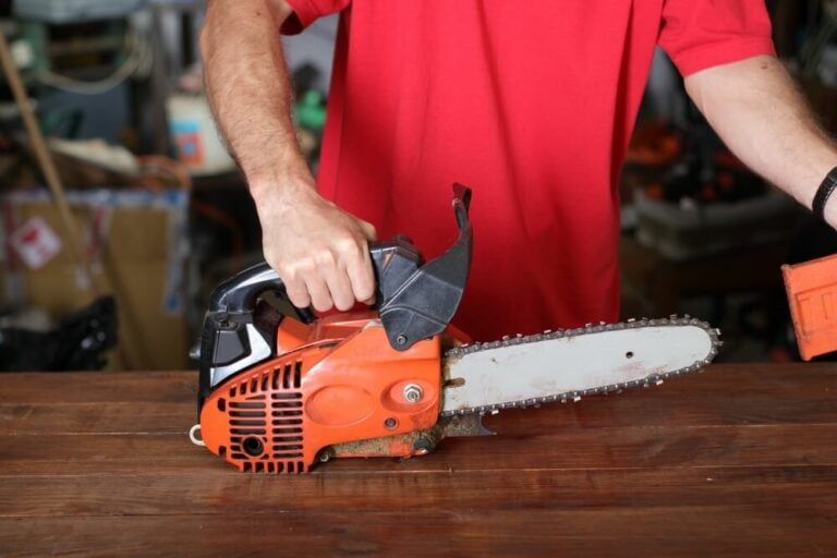 How to Start a Flooded Chainsaw [Unflood and Clear Your Saw Engine!]