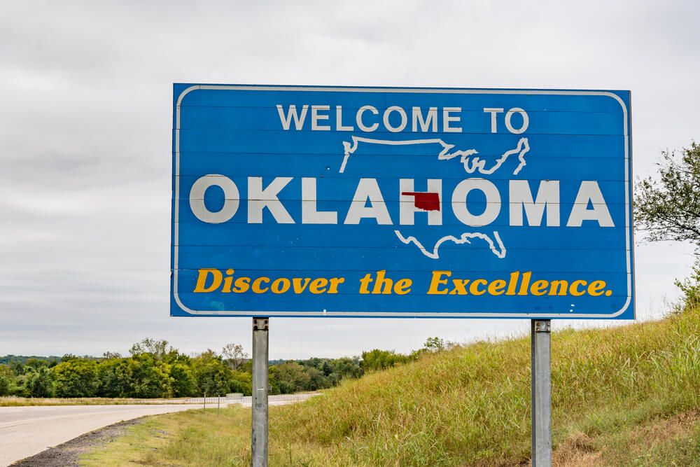 welcome to oklahoma sign discover the excellence