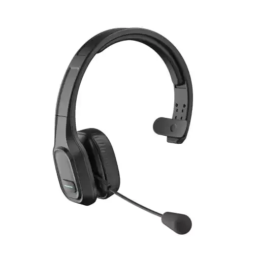 Trucker Bluetooth Headset, Wireless Headset with Noise Canceling | Comexion
