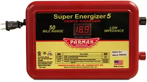 Parmak SE5 504564 Super Energizer 5 Low Impedance, Multi