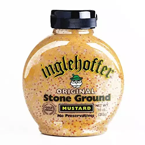 Inglehoffer Stone Ground Mustard 10 oz