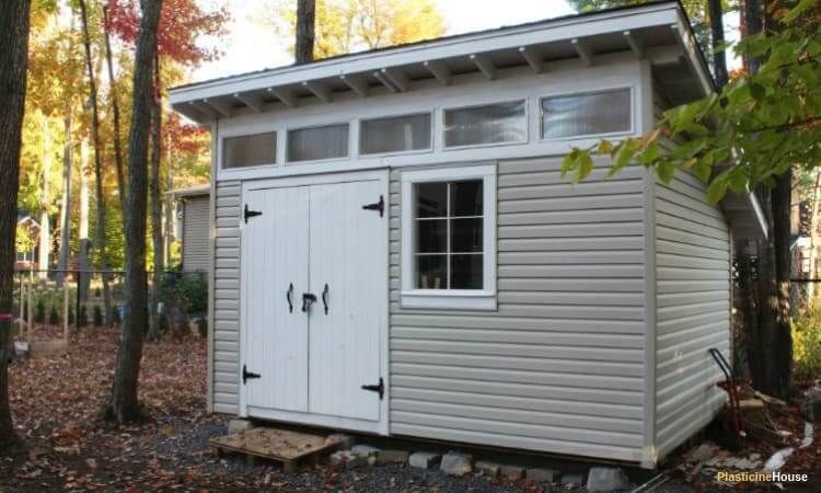 modern shed garage or man cave design