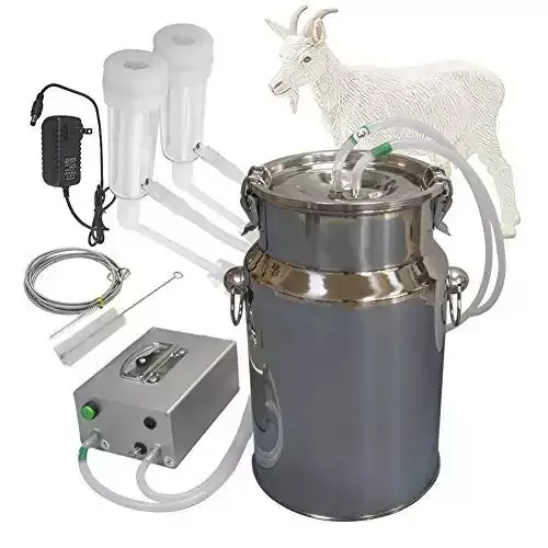 Hantop Cow Goat Milking Machine 7L