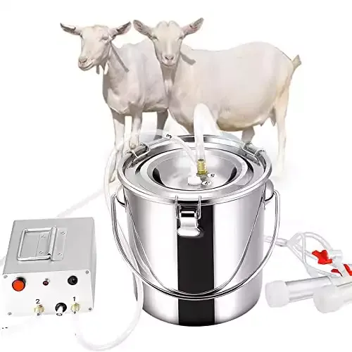 SEAAN Goat Milking Machine 7L