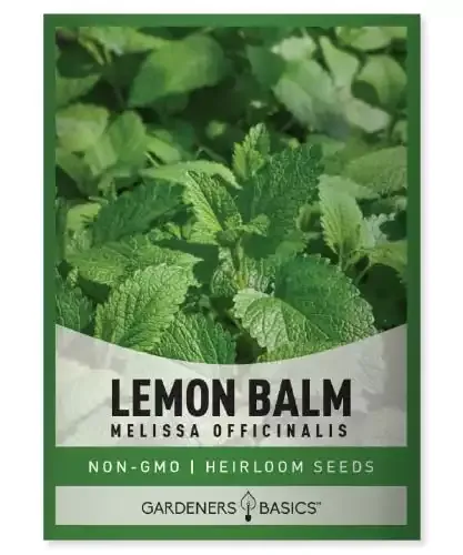 Lemon Balm Seeds for Planting Herbs