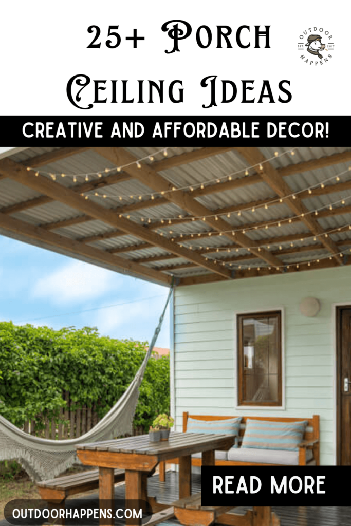 25 porch ceiling ideas creative and affordable.