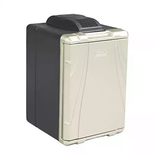 Coleman Electric Cooler | 40-Quart Portable PowerChill Thermoelectric Cooler