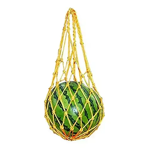 5 Pack of Melon Hammock Cradles (Perfect for Growing Watermelon Vertically)