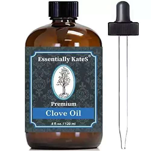 Essentially Kates Clove Oil 4 oz - 100% Pure and Natural