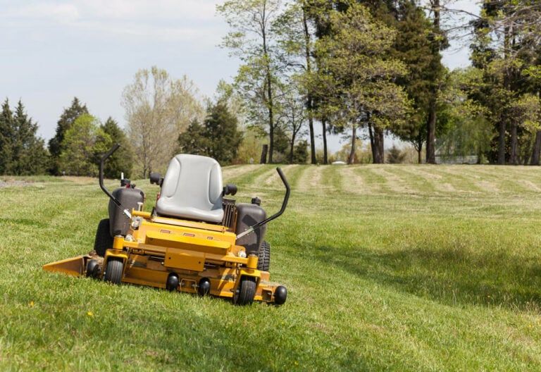 How to Start and Operate a Zero-Turn Mower | A Step-by-Step Guide