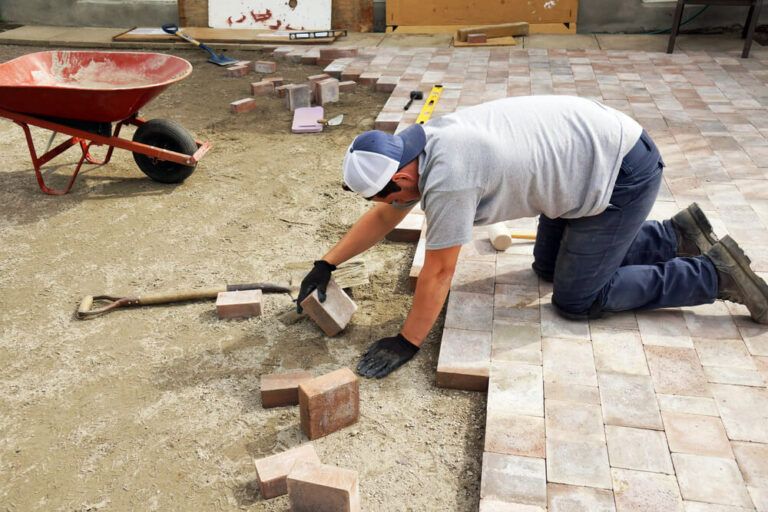 How to Lay Pavers On Dirt In 10 Simple Steps | For Pathways, Walkways, and Patios