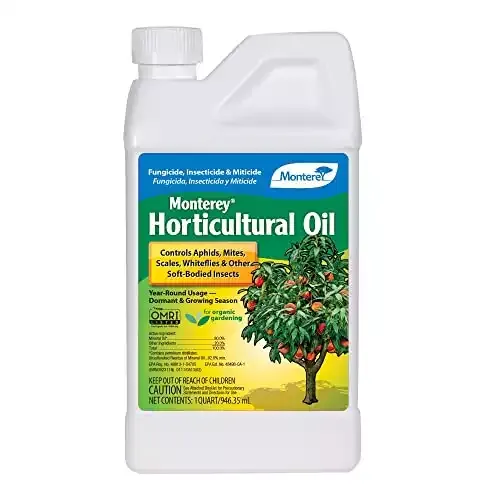 Monterey LG 6299 Horticultural Oil Concentrate Insecticide Pesticide Treatment