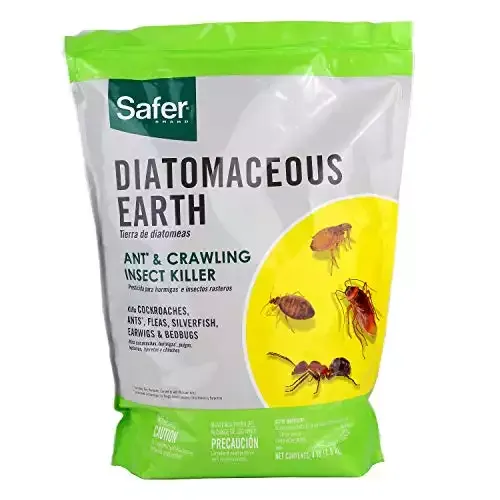 Safer Brand 51703 OMRI Listed Diatomaceous Earth