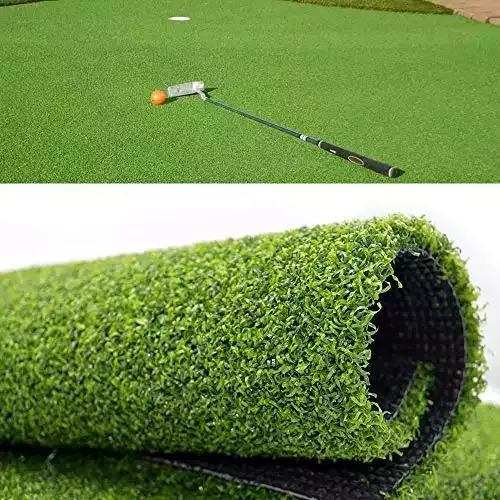Golf Putting Green Golf Training Mat Backyard Golf Artificial Grass Turf, Indoor or Outdoor
