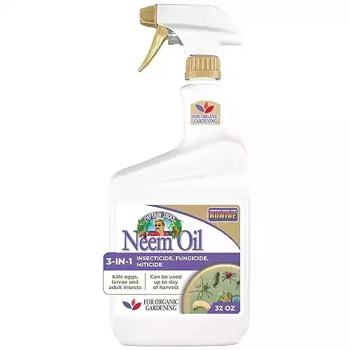 Bonide Captain Jack's Neem Oil, 32 oz Ready-to-Use Spray