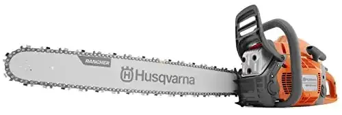 Husqvarna 460 Rancher 24-Inch Gas Chainsaw