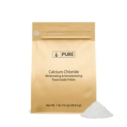 Pure Original Ingredients Calcium Chloride (1 lb)