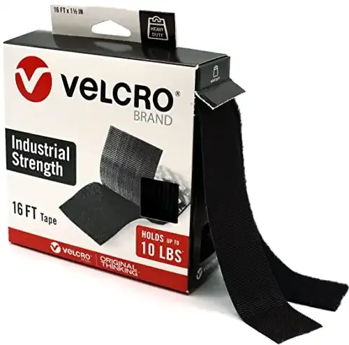 VELCRO Brand Heavy Duty Tape | 16 Foot Roll