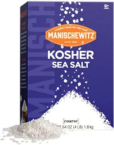 Manischewitz Natural Kosher Salt (4lb Box)