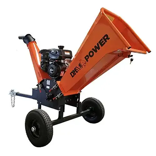 Detail K2 6" 14HP Gas-Powered Commercial Chipper [Kohler Engine] With Tow Hitch