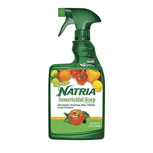 Insecticidal Soap Organic Miticide, 24 oz | Natria