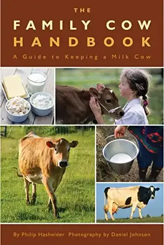 The Family Cow Handbook: A Guide to Keeping a Milk Cow | Philip Hasheider