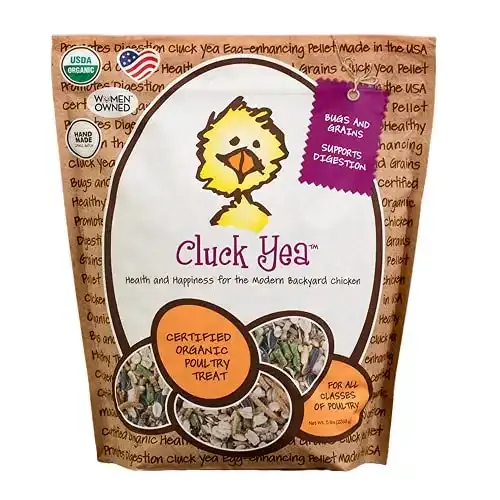 Cluck Yea – Organic Treats for Roosters and Hens