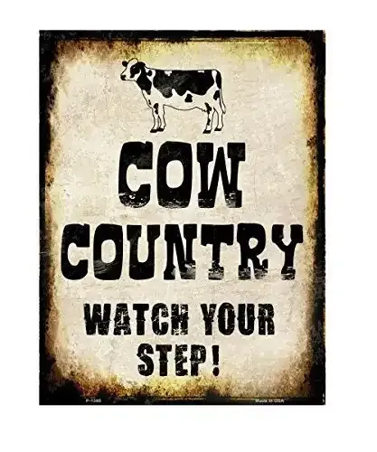 Cow Country  - Watch Your Step