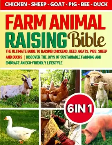The Farm Animal Raising Bible | Thomas Carter