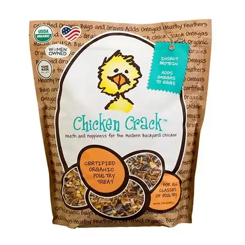 Chicken Crack Treats for Chickens – Non-GMO, High Protein