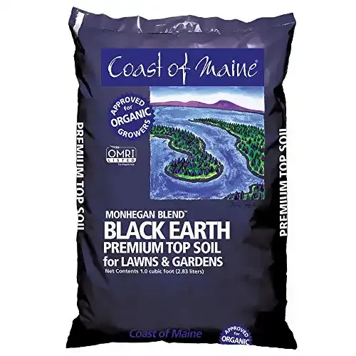 Coast of Maine - Organic Top Soil - Monhegan Blend 1 CF